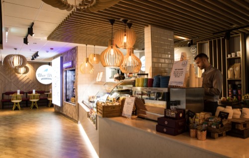 Bluebird Café at Cork Airport