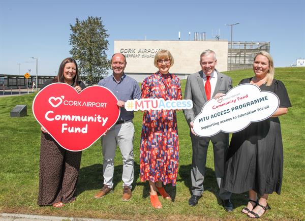 Community Fund Awards at Cork Airport-5 Community Fund Awards at Cork Airport