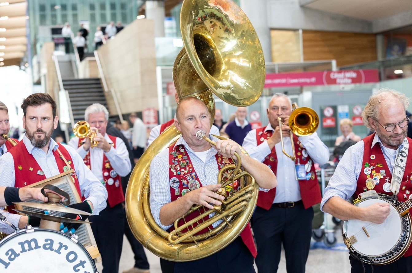 cork airport jazz fest