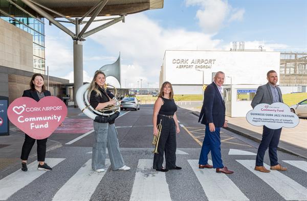 Cork Airport Mark Launch of Jazz Festival Cork Airport Mark Launch of Jazz Festival