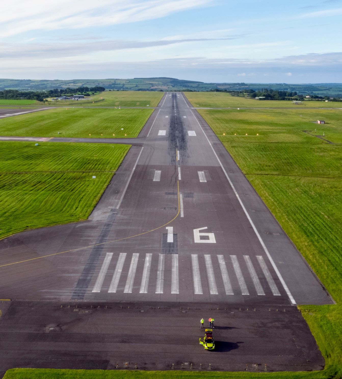 Cork Airport Runway