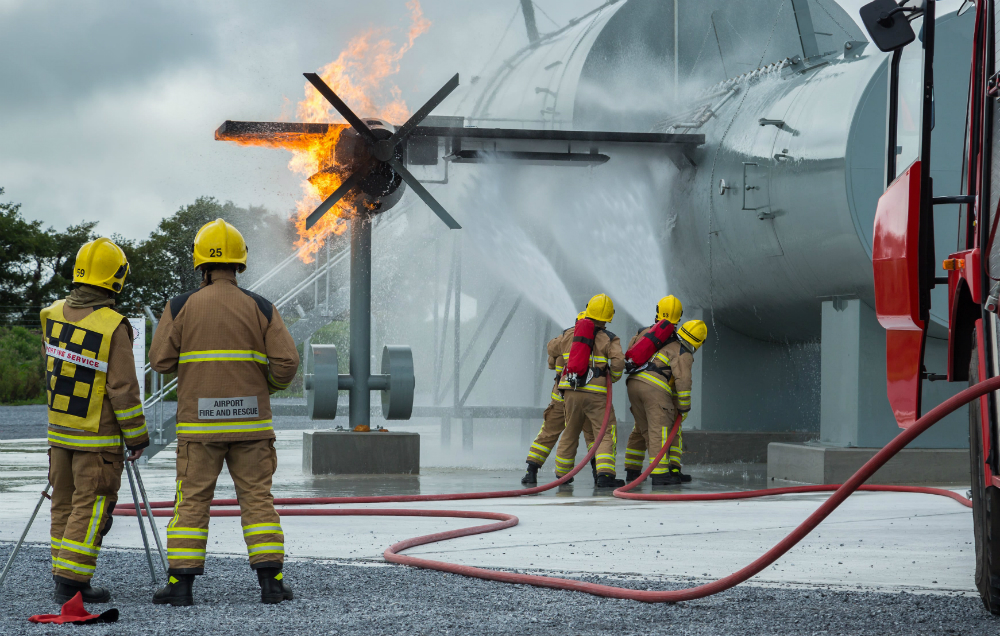 Aircraft Emergencies Workshop At Cork Airport -Simulations part of the global Emergency Medical Service (EMS) Gathering 2018 