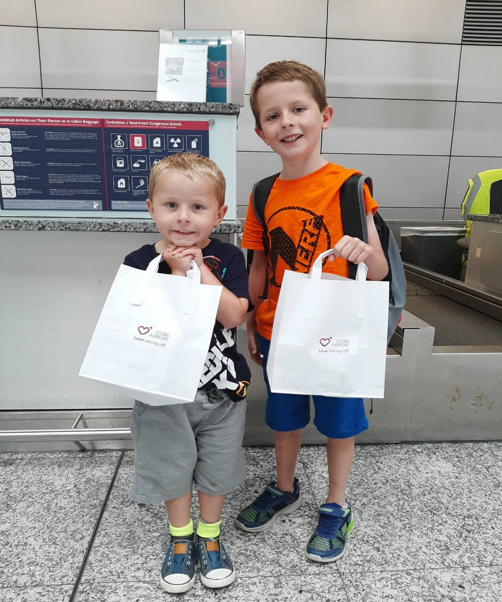 Cork Airport Celebrates The Summer Season With Goody Bags