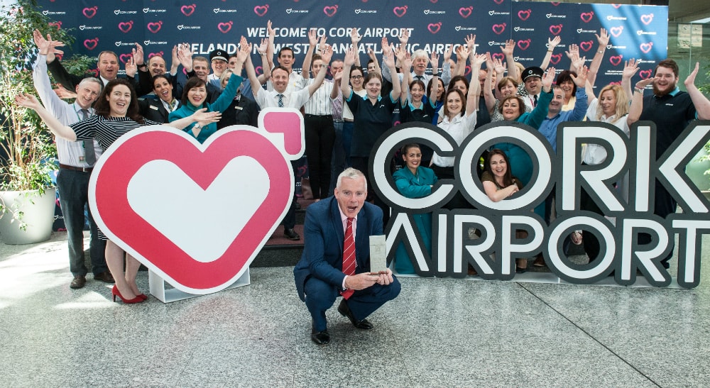 Cork Airport Shortlisted For Prestigious European Aviation Award