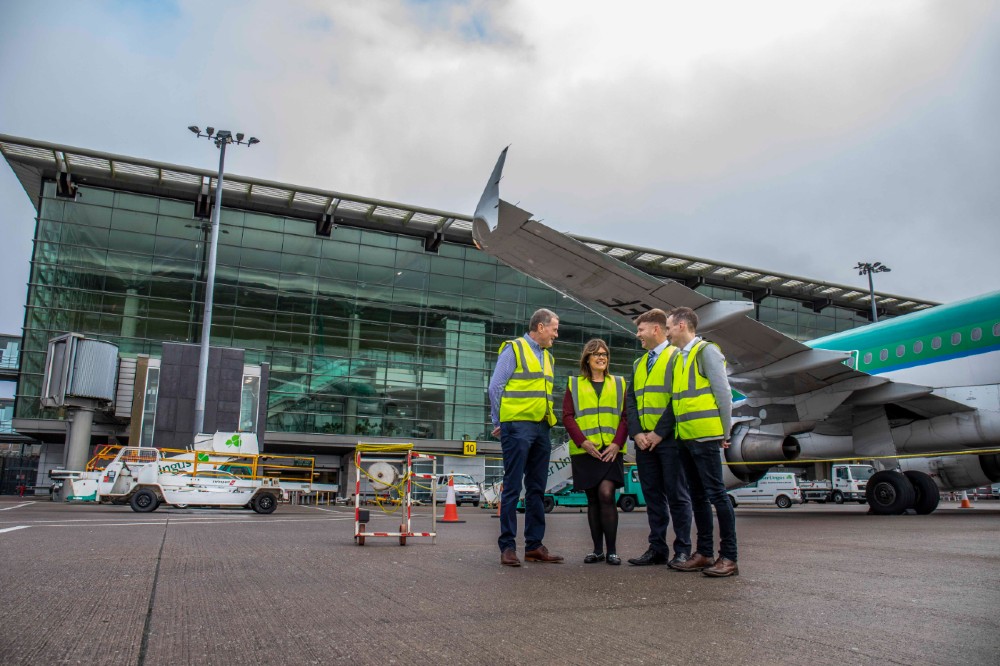 Cork Airport switches to 100% green electricity from Electric Ireland