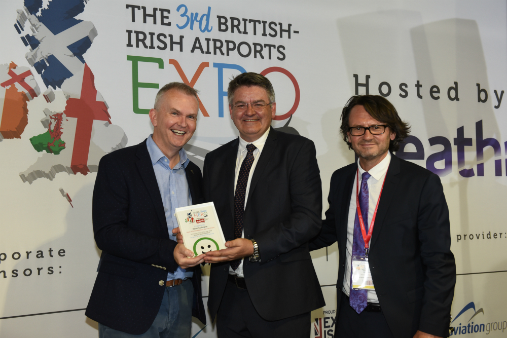 Kevin Cullinane Wins The British-Irish Airports Unsung Hero Award