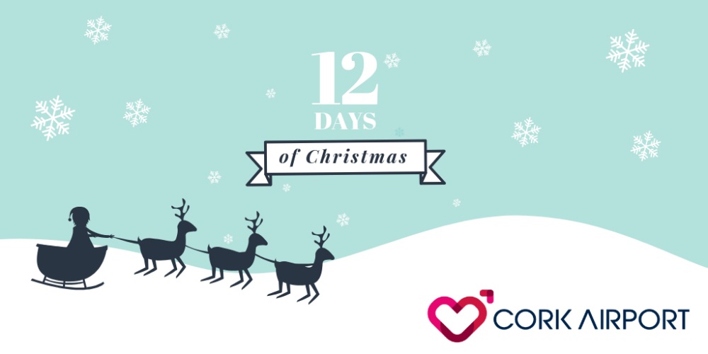 Win Free Flights With Cork Airport’s 12 Days Of Christmas Competition